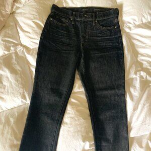 Banana Republic High-Rise Slim Black Jeans Size 27 NWOT